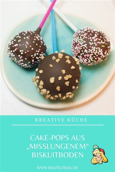 Cake-Pops aus Biskuitboden Pinterestbild