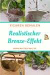 Garden Mile Magic Garden Kaninchen-Solarleuchte – Mit Kristallkugel, Bronze-Effekt | Wetterfeste Gartenfigur Für Teich & Beet