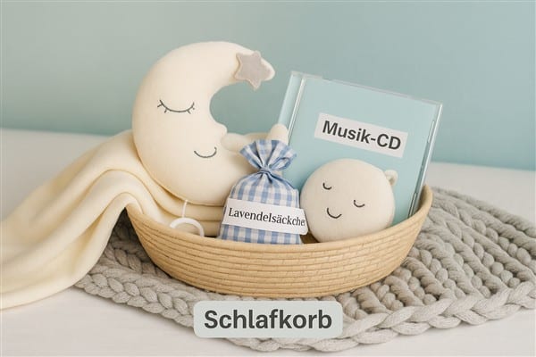 Der Schlafkorb – Ruhe schenken