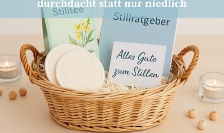 Sinnvolle Geschenke zur Geburt – durchdacht statt nur niedlich