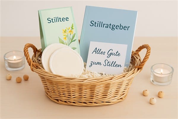 Der Stillkorb – praktische Hilfe für den neuen Alltag