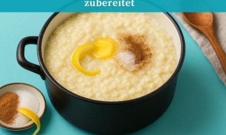 Wie man Milchhirse zubereitet