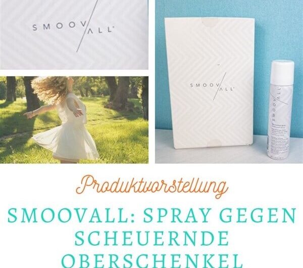 Smoovall: Spray gegen scheuernde Oberschenkel