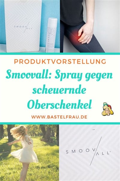 Smoovall: Spray gegen scheuernde Oberschenkel Pinterestpin