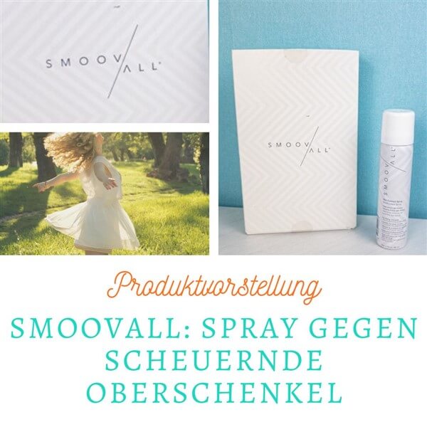Smoovall: Spray gegen scheuernde Oberschenkel Titelbild