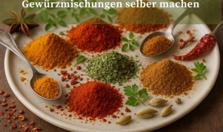 Gewürzmischungen selber machen