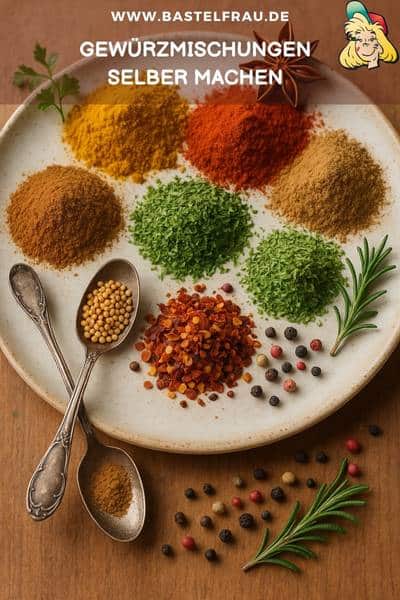 Gewürzmischungen selbst gemacht – fruchtig, scharf & aromatisch!
Scharf, Karibik, Latin oder Creole – DIY‑Rezeptideen für deine persönliche Gewürzwelt.