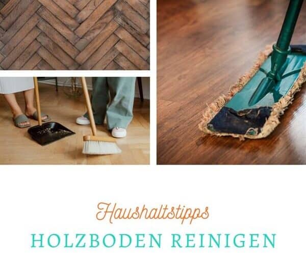 Holzboden reinigen