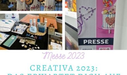 Creativa 2023: Das erwartet dich titelbild