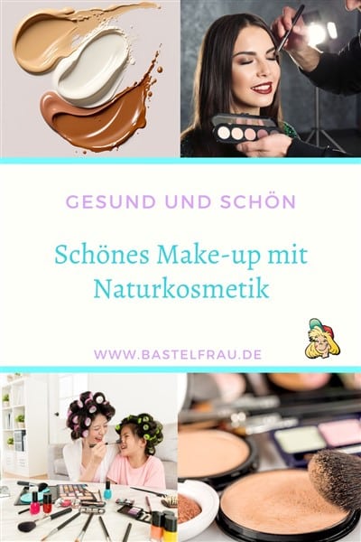 Make-up mit Naturkosmetik Pinterestbilder