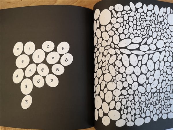 Malen nach Zahlen in Büchern - Rätselhafte Kieselsteine