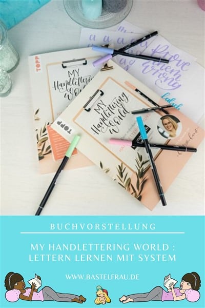 My Handlettering World : Lettern lernen mit System Pinterestbild