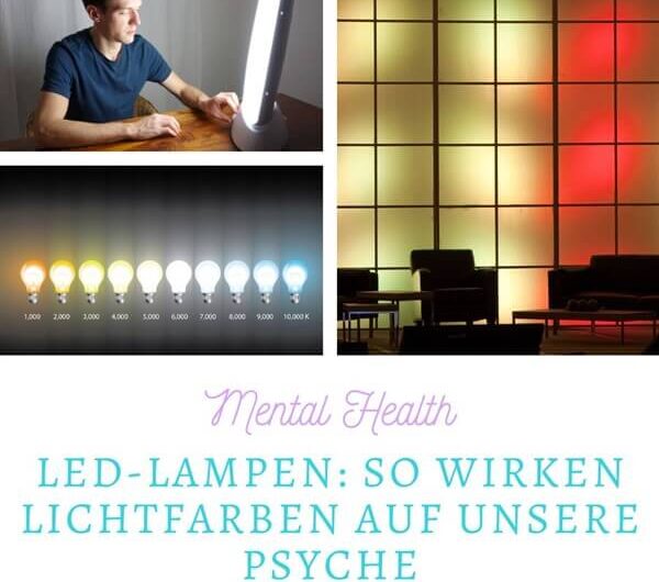 LED-Lampen: So wirken Lichtfarben auf unsere Psyche