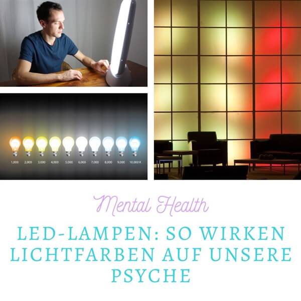 LED-Lampen: So wirken Lichtfarben auf unsere Psyche Titelbild
