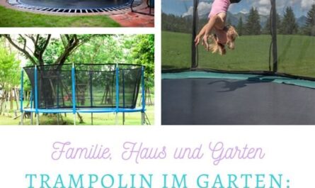 Trampolin im Garten: Das solltest du beachten Titelbild