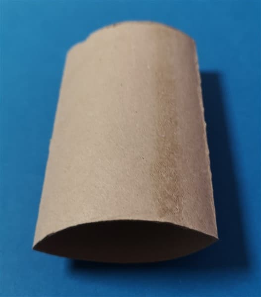 Klopapierrolle für Fauxdori aus Toilettenpapierrolle