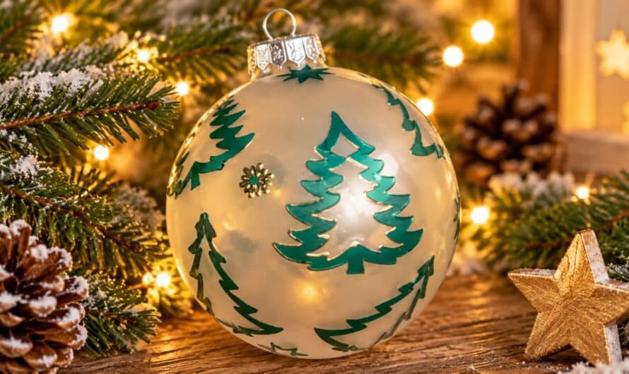 Weihnachtskugeln mit Zitronenöl satinieren – ein ungewöhnliches Experiment