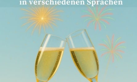 Neujahrsgrüße international - Frohes Neues Jahr in verschiedenen Sprachen