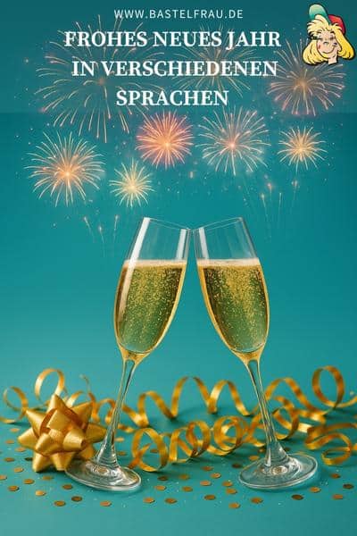 Neujahrsgrüße international - Frohes Neues Jahr in verschiedenen Sprachen