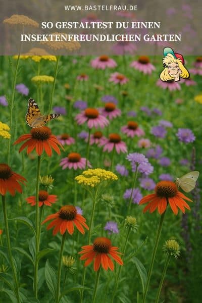 So gestaltest du einen insektenfreundlichen Garten