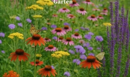 So gestaltest du einen insektenfreundlichen Garten