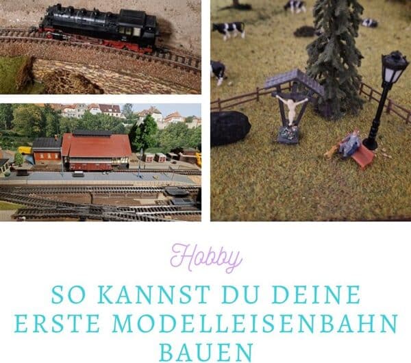 So kannst du deine erste Modellbahn bauen