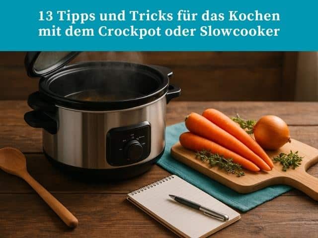 13 Tipps und Tricks für das Kochen mit dem Crockpot oder Slowcooker