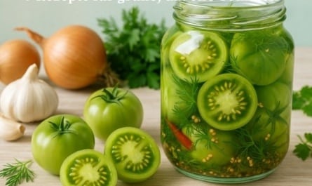 7 Rezepte für grüne, unreife Tomaten