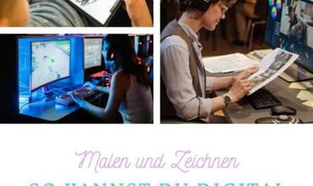 So kannst du digital kreativ werden Titelbild