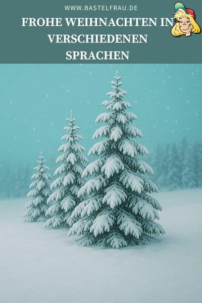 Weihnachtsgrüße international - Frohe Weihnachten in verschiedenen Sprachen