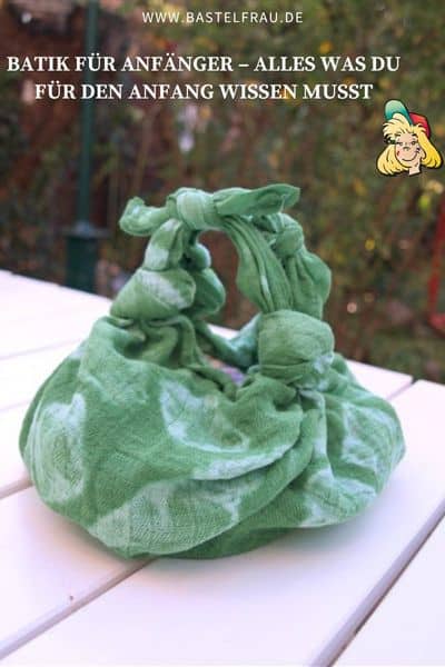 Batik für Anfänger