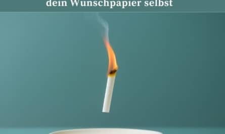 Flying Wish Paper Anleitung: So machst du dein Wunschpapier selbst