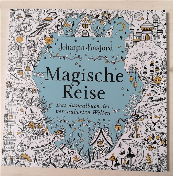 Magische Reise von Johanna Basford
