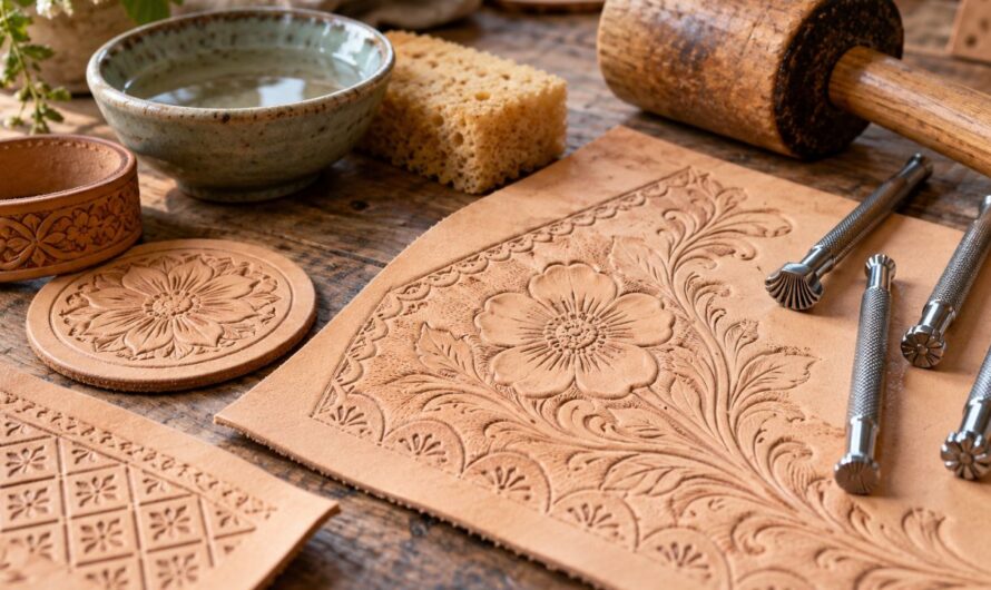 Punzieren – Leder mit Mustern und Ornamenten verzieren