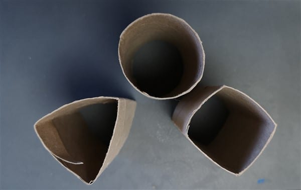Klopapierrollenstempel