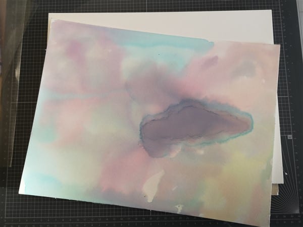 Aquarellpapier ablösen – so geht's ohne Reißen
