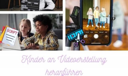Kinder an Videoerstellung heranführen: Spielerisch Videos machen Titelbild