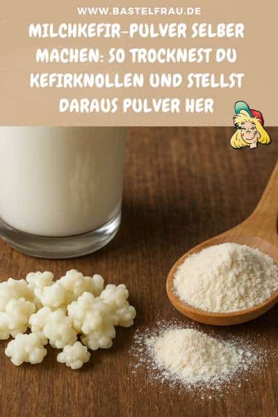Milchkefir-Pulver selber machen: So trocknest du Kefirknollen und stellst daraus Pulver her