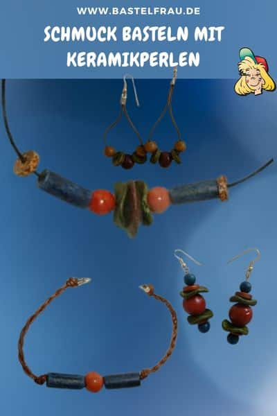 Handgemachter Schmuck aus Keramikperlen
Gestalte Ketten, Armbänder und Ohrringe voller Charme und Natürlichkeit – mit deiner Handschrift und viel Liebe zum Detail.