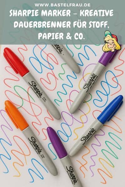 Kreativ mit Sharpie: Stoff bemalen & Farbe mit Alkohol verlaufen lassen – dein neues Lieblingsprojekt wartet schon!