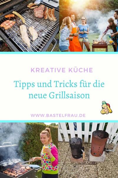 Tipps und Tricks für die neue Grillsaison Pinterest