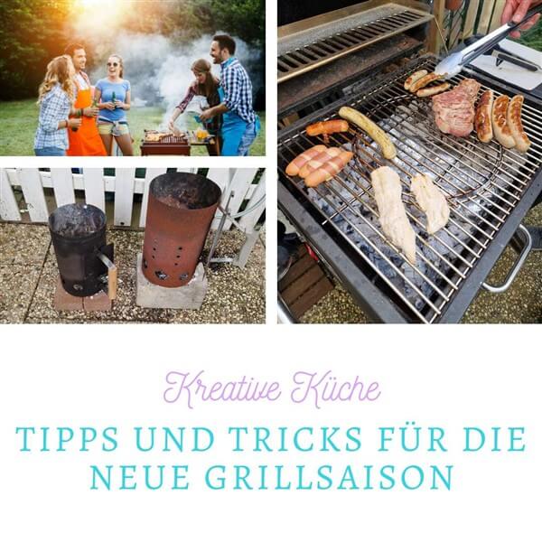 Tipps und Tricks für die neue Grillsaison Titelbild