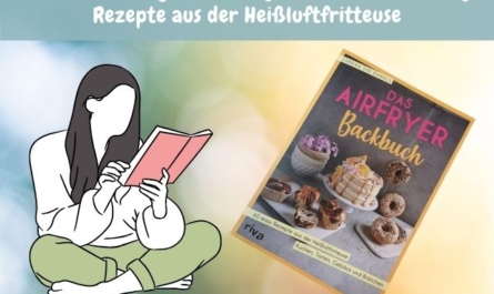 Buchvorstellung: Das Airfryer-Backbuch