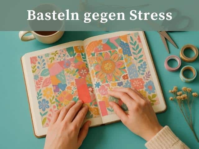 Basteln gegen Stress