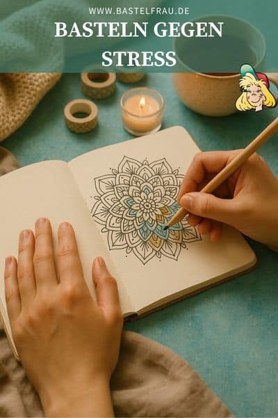 Basteln gegen Stress: Entspanne beim Basteln, tanke neue Energie und finde Ruhe im kreativen Flow.