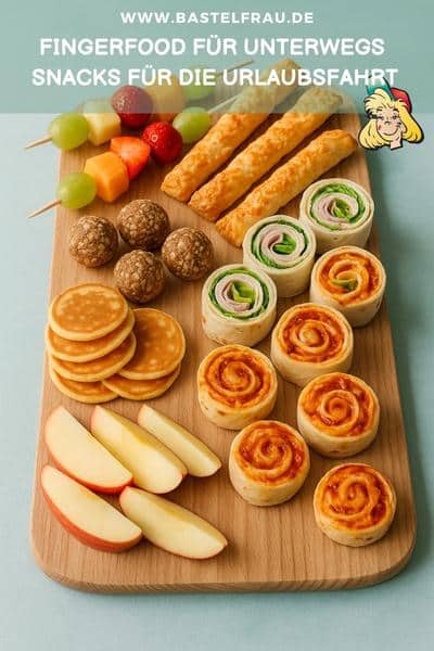 Fingerfood für unterwegs – Snacks für die Urlaubsfahrt