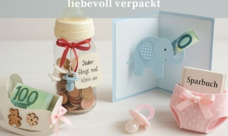 Geldgeschenke zu Geburt und Taufe