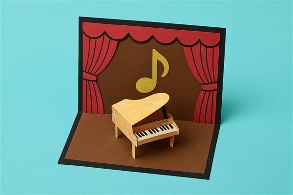 Geldgeschenke und Gutscheine für ein Musical:  Musical Bühne