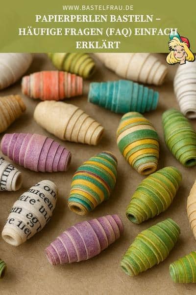 Papierperlen selber machen: Jede Antwort bringt dich weiter – und jede Perle ein Stück näher zur Perfektion.