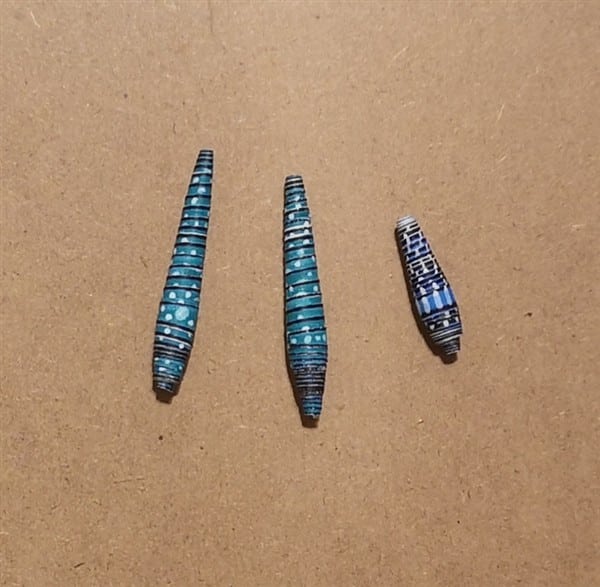 Papierperlen günstig basteln